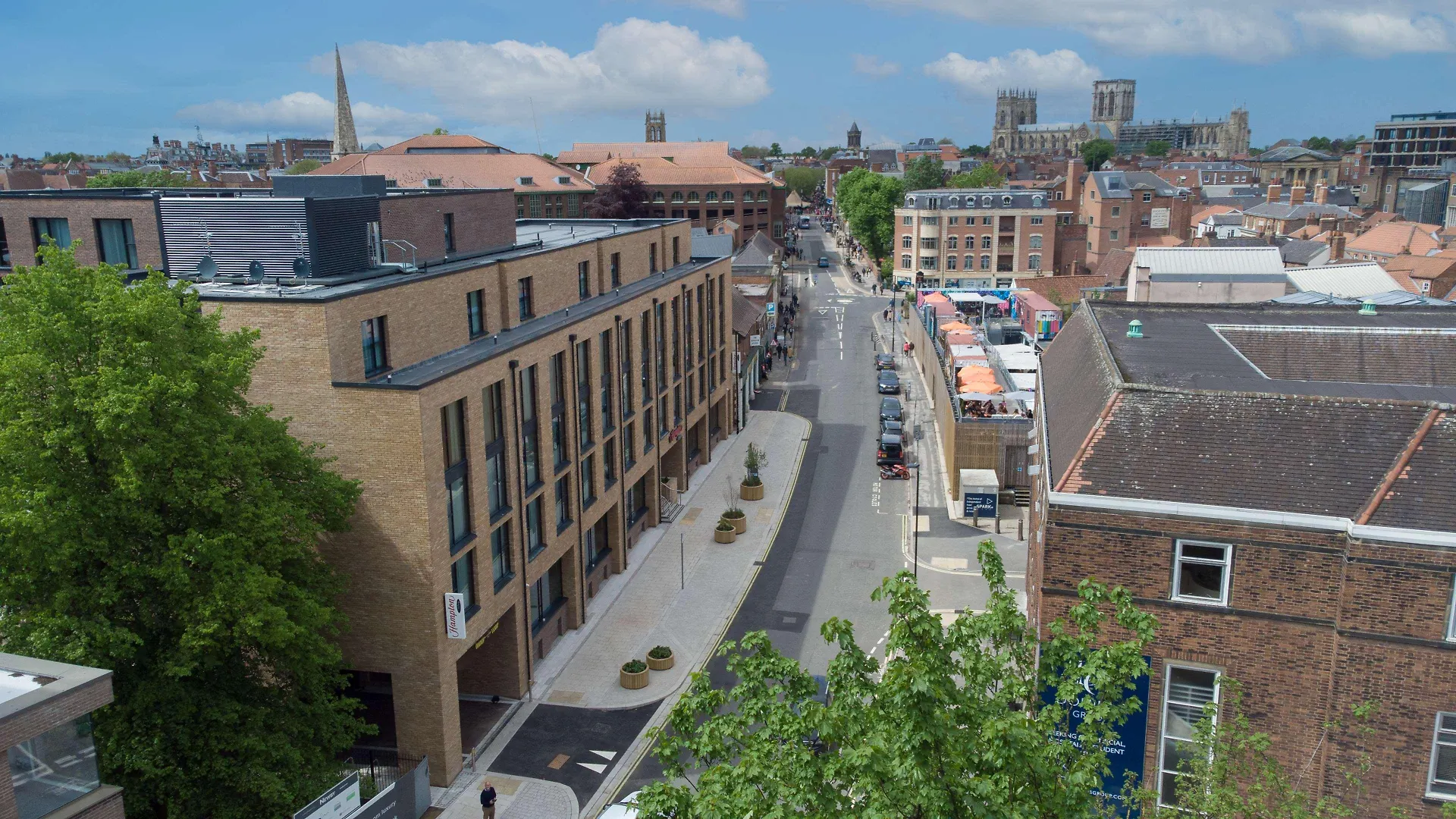Hotel Hampton By Hilton York Piccadilly Velká Británie