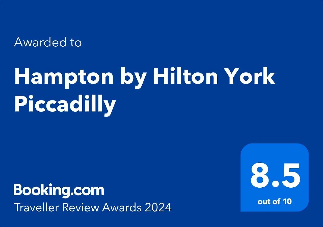 ***  Hotel Hampton By Hilton York Piccadilly Velká Británie